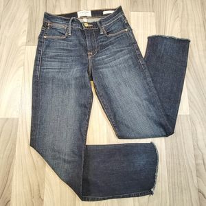 FRAME Le High Straight Keeley Jeans Size 23
